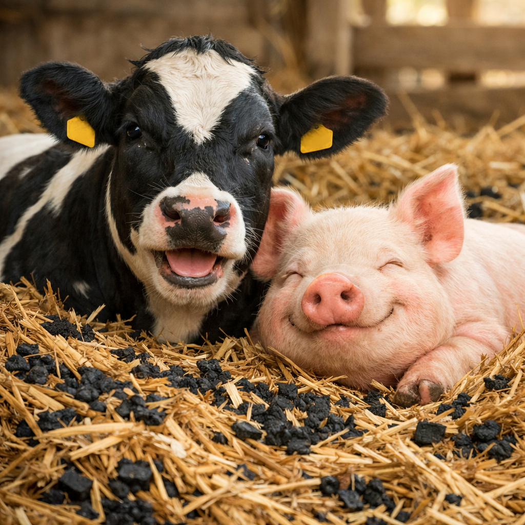 BioBed Biokol i ströbädd
