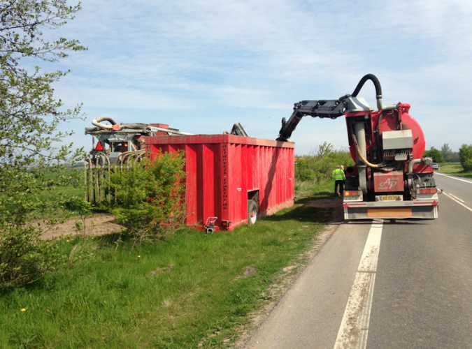 AQUiP Agro tillbehör Bufferttank