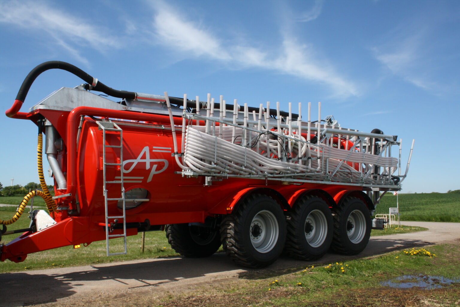 AQUIP Agro AP treaxlig gödseltunna
