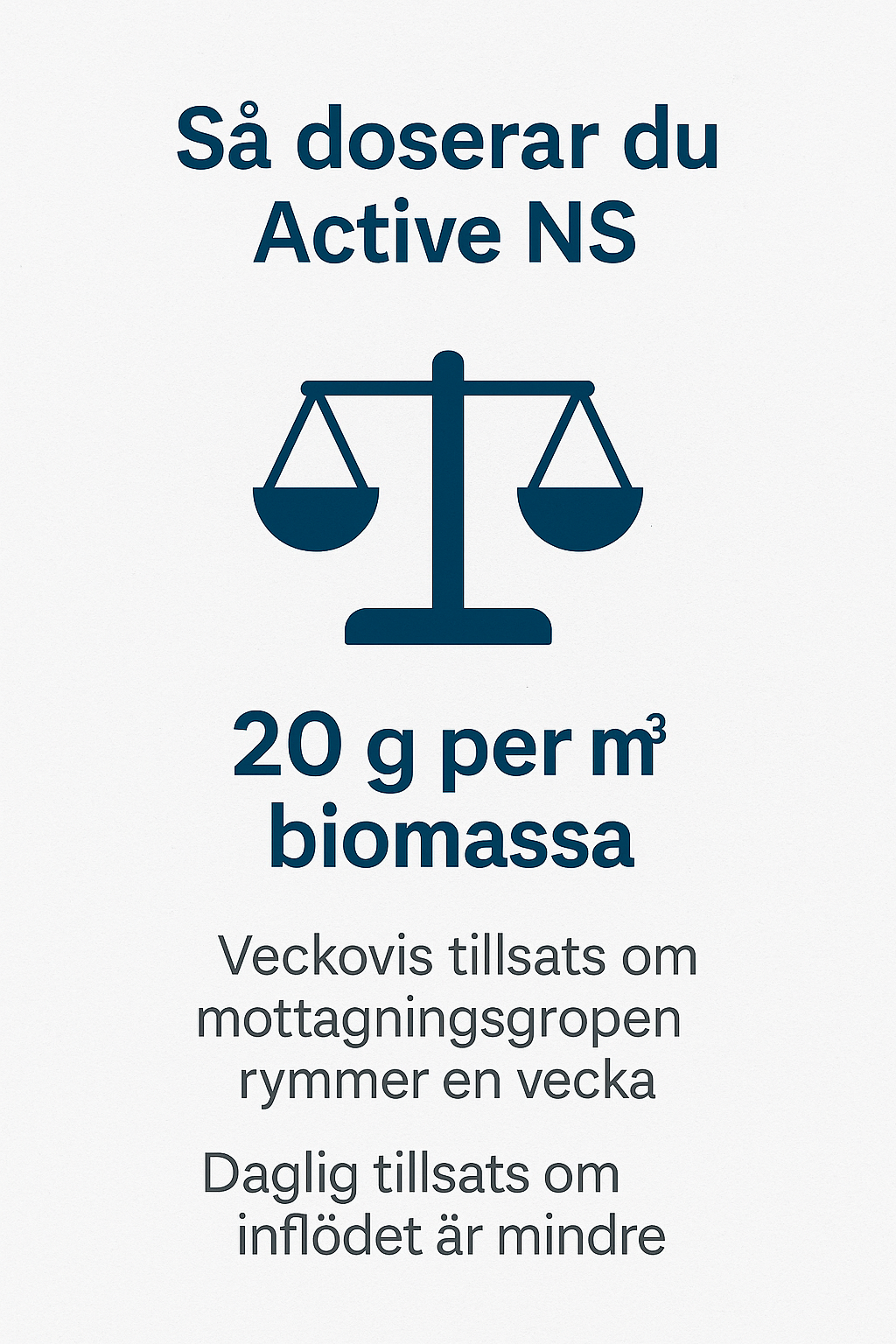 AQUIP NS ACTIVE Slurry Storage