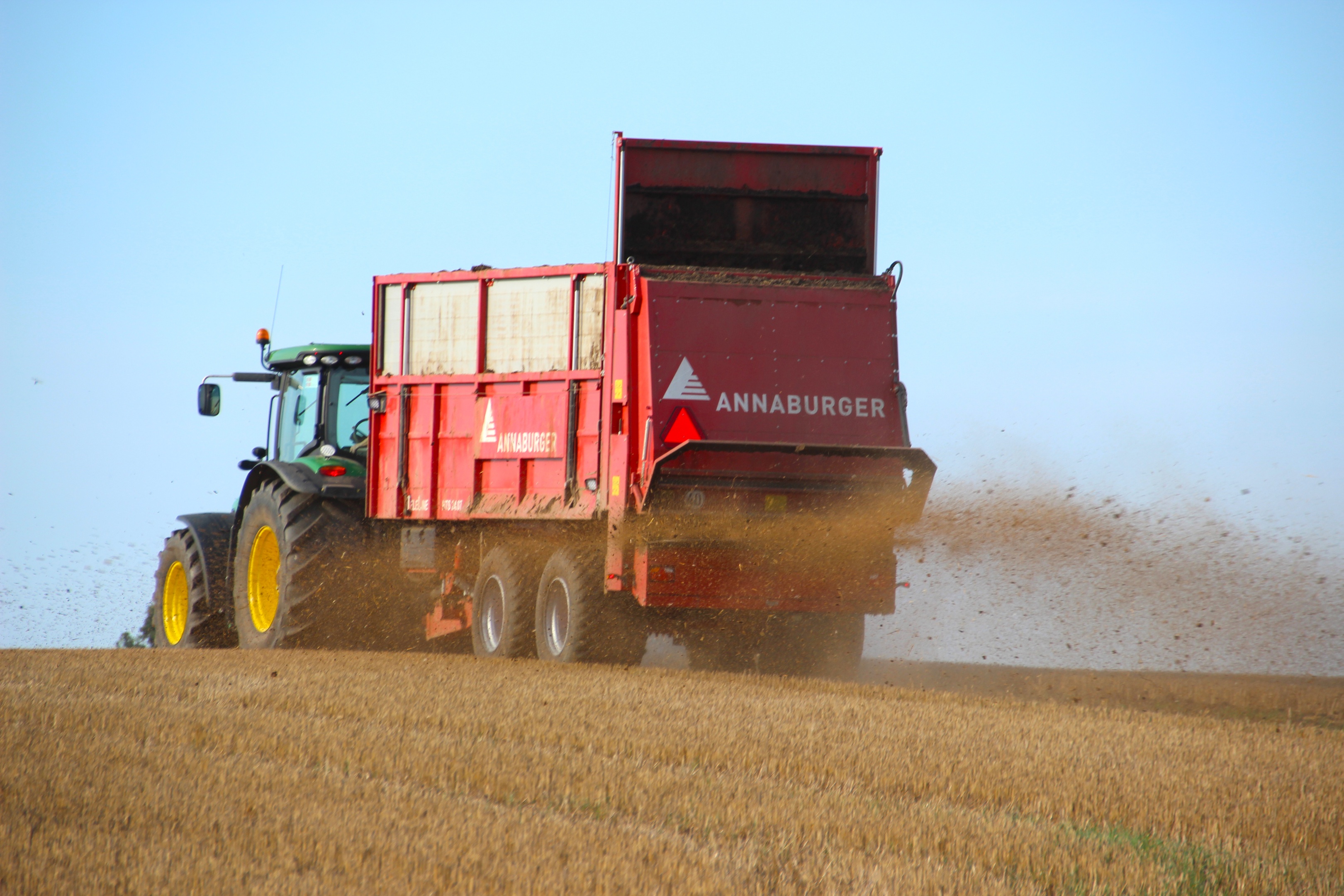 AQUiP Agro Annaburger TeleLiner med garanterad spridningsbredd